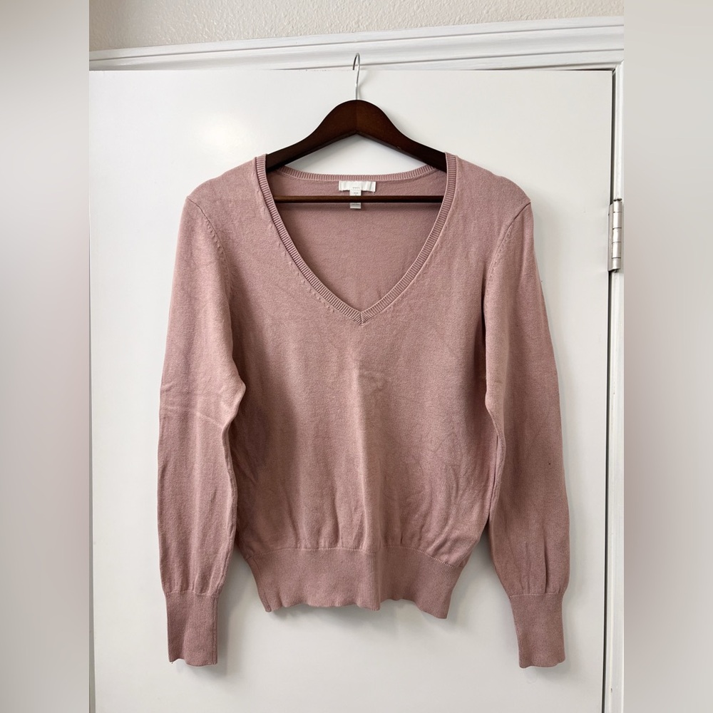 💗 H&M Basics Pink Knit Sweater